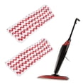 thumbnail image 6 of M Buder 2-Pack Microfiber Cleaning Steam Mop Pad Replacements, Washable Mopping Cloth Covers Fit for Vileda Steam XXL Steam Mops, Home Floor Care Accessory, 6 of 9