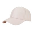 thumbnail image 3 of Unisex Lightweight Quick-Dry Baseball Cap, Breathable Solid Color Sun Hat for Outdoor Sports, Adjustable Casual Hat for Running, Hiking, Fishing, Travel and Daily Outdoor Activities, 3 of 4