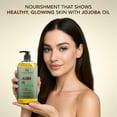 thumbnail image 4 of Botanic Hearth Jojoba Oil (8 fl oz) | 100% Pure & Natural, Cold-Pressed, Lightweight Moisturizer for Skin, Hair, Face, Scalp & Nails | Non-Greasy, Hexane-Free, Premium Grade Oil, 4 of 9