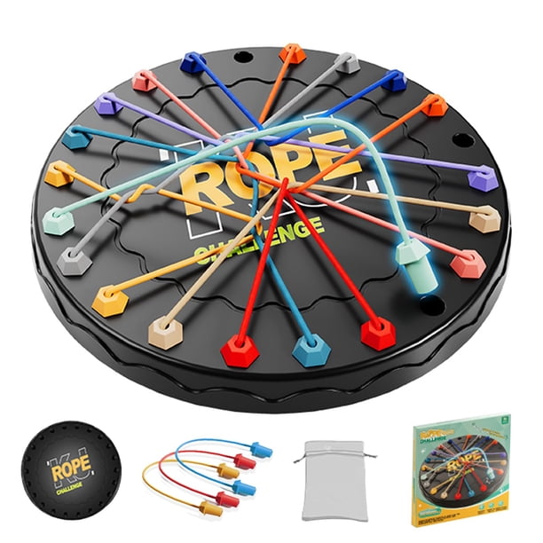 Juego de rompecabezas Lartoys Rope Untangling educativo para niños y adultos