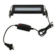 thumbnail image 2 of Aquarium Light, Ultra Thin 3 Color Changing Adjustable Full Spectrum LED Fish  Light with Extendable Bracket and External Controller, Eye  Aquarium Light for Plants, 2 of 8