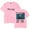 Pink, variant on Phil Wickham Song Of The Saints Tour 2026 Merch T-Shirt Women Men Casual Crewneck Short Sleeve Fashion Tee