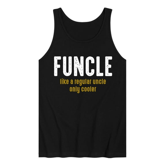 Instant Message - Funcle Defintion - Men's Jersey Tank