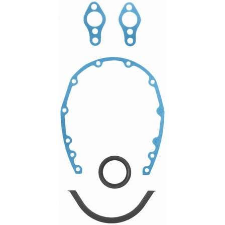 Fel-Pro TCS45121 Timing Cover Gasket - Composite - Kit Fits select: 1988-1995 CHEVROLET GMT-400, 1975-1986 CHEVROLET C10