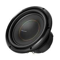 Pioneer TS-D10D2 D Series TS-D10D2 10-In. 1,500-Watt 2-Ohm Dual-Voice-Coil Subwoofer, Max Power