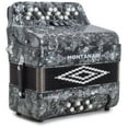 thumbnail image 3 of Montanari Accordion GCF 34 Treble Buttons, 12 Bass Buttons, Gray, 3 of 4