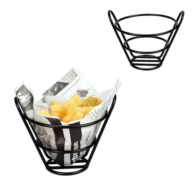 Stainless Steel Snack Rack, Restaurant Utensils, French Fries Chicken Wings Chicken Leg Rack