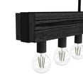 thumbnail image 4 of Hunter - Donelson 9-light Natural Black Iron, Extra Large Chandelier, Dimmable, Transitional Style, for Bedrooms, Dining, Living Rooms - 19059, 4 of 9