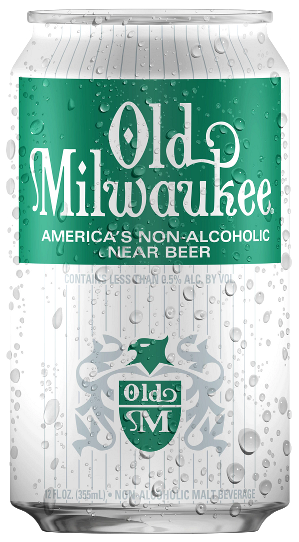 Old Milwaukee (Pack of 24) Non Alcoholic 12oz Cans Beer Brewed For That Wonderful World Of Leisure (Includes 24 Individual 12oz Old Mil Cans)