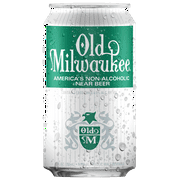 Old Milwaukee (Pack of 24) Non Alcoholic 12oz Cans Beer Brewed For That Wonderful World Of Leisure (Includes 24 Individual 12oz Old Mil Cans)
