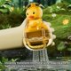 thumbnail image 2 of Baby bath water toy - 2 pcs Water Bathtub Pool Toys Fun Egg Hatching Easter Gifts for Toddlers (Transparent dinosaur egg+transparent yellow duck egg), 2 of 3