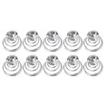 thumbnail image 1 of 10pcs Wedding Pearls Flower Hairpins Swirl Spirals Twist Tiara Hair Jewelry, 1 of 5