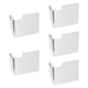 thumbnail image 5 of Organizador de tarjetas con 5 separadores, fácil de usar, caja para tarjetas, divisor versátil para coleccionistas. Blanco, 5 of 9