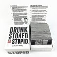 thumbnail image 2 of Do Or Drink Board Game Drunk Stoned Or Stupid Card Basic Edition, 2 of 2