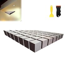 3D Wall Art Optical Illusion Corner Wall Decal, Large Removable Peel and Stick Stereoscopic Cube Sticker, Wall Art That Reshapes Reality, Modern Home Decor for Living Room, Office & Dorm