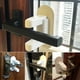 thumbnail image 3 of Door Lever Lock Kid Child/pets Proof Baby Proofing Door Handle Lock Latches 3m Adhesive - Child Safety Locks (4 Pcs, White), 3 of 4