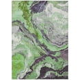 thumbnail image 2 of Addison Rugs Chantille Indoor/Outdoor Transitional Abstract Green Machine Washable Rectangle Rug, 8' x 10', 2 of 8