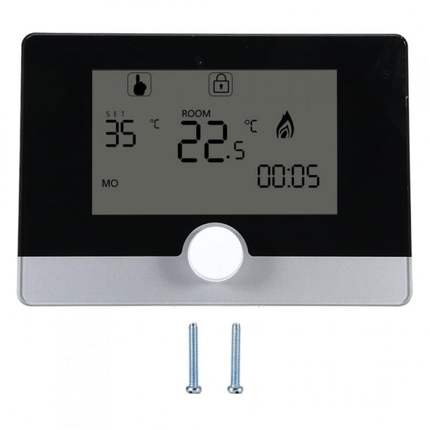 Termostato para calentador de agua Termostato programable Controlador de Temperatura Jadeshay