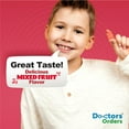 thumbnail image 5 of Doctor's Finest Kids Multivitamin Gummies with Minerals, Fruit, 120 Gummies, 5 of 7