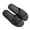Black, variant on Deago Portable Foldable Travel Slippers for Women and Men Lightweight Non-Slip Quick Dry Indoor House Slides Bathroom Shower Shoes Spa Gym Swimming Beach Sandals