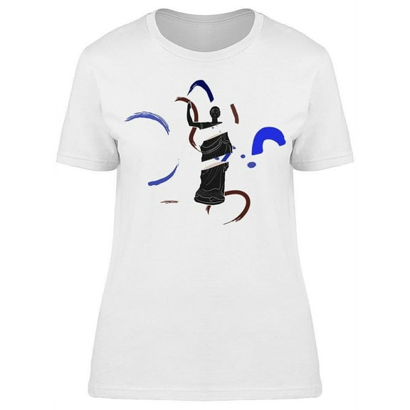 Abstract Design Of Sculpture T-Shirt Women -Image by Shutterstock, Female Small