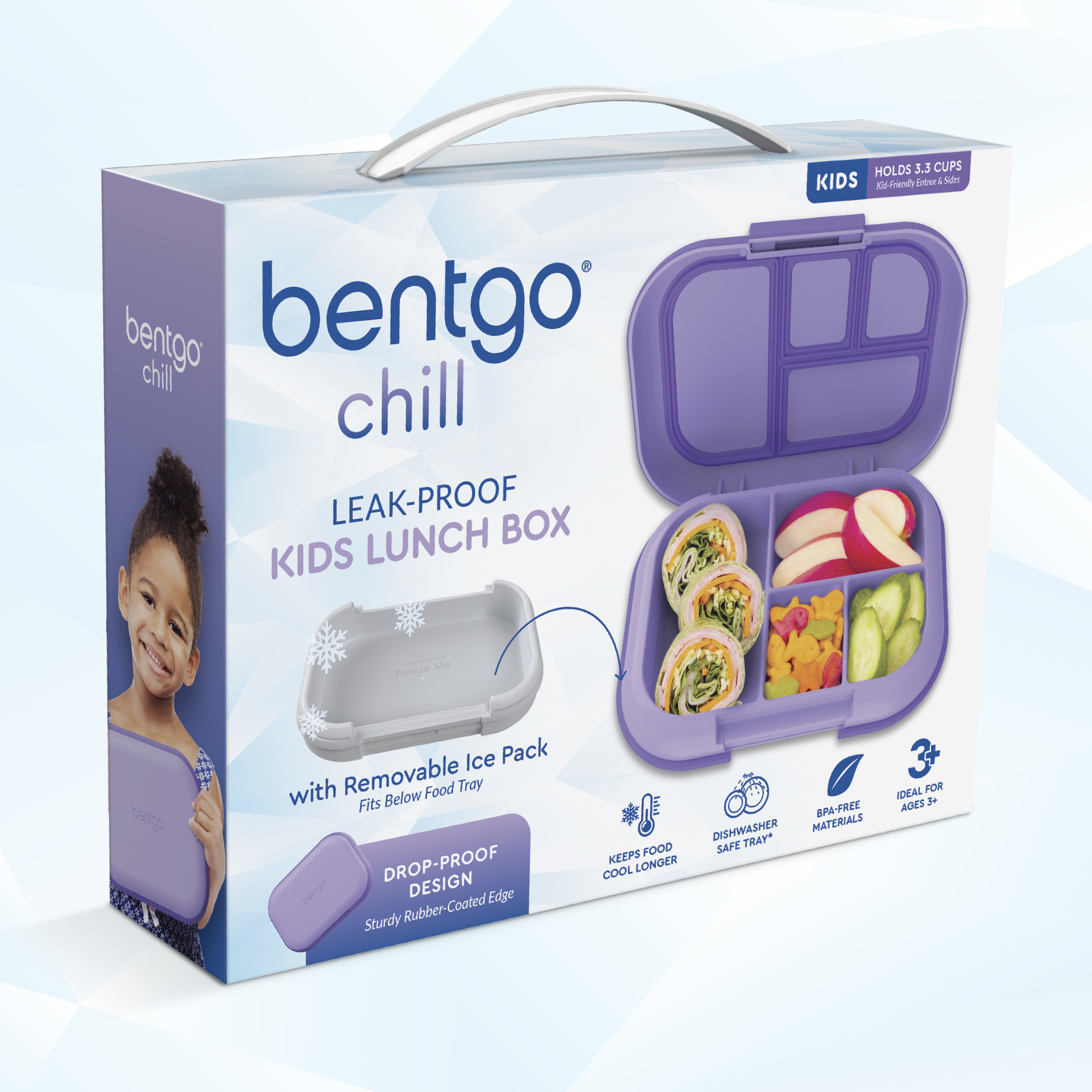 Bentgo Chill Kids 4-Compartment Lunch Box photo 3