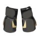 thumbnail image 5 of Guantes de Kickboxing Guantes de Entrenamiento de Boxeo de Tela de Malla para Pulgar de Palma de Cuero de PU de Poliuretano Negros con Correa Ajustable para Luchar para Adultos ANGGREK Otros, 5 of 8