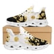 thumbnail image 1 of Zapatillas deportivas informales transpirables de malla con diseño de estatua de oro europeo para mujer, bonitas zapatillas de correr de moda, zapatillas planas ligeras, 1 of 6