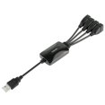 thumbnail image 3 of Hub USB flexible eForCity de 4 puertos USB 2.0 autoalimentado, 3 of 4