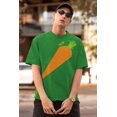 thumbnail image 2 of Halloween Vegetable Carrot Costume Mens T Shirt, 2 of 5