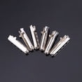 thumbnail image 4 of OUNONA 100Ud Cabezales Metálicos Plateados Para Cordones Ideal Para Sneakers Y, 4 of 4