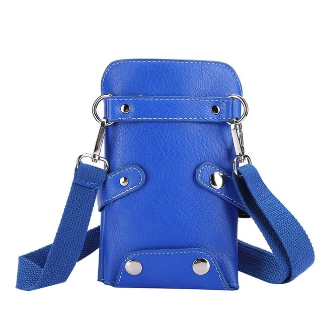 Bolsa De Tijera De Peluquería, Bolsa De Almacenamiento Grande De Cuero De PU Para Estilista, Bolsa De Cintura Para Tijeras, Herramientas De Peluquería, Funda De Almacenamiento