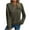 Army Green, variant on Fall Pohista Autumn Clothing Women's Pull Blouses Women's Shirts Long Sleeve Tops for Women Workout Womens Blouses Casual My Items in Cart