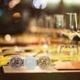 thumbnail image 4 of GETAJGHSD Set of 6 Decorative Glass Spheres, 2.4 Inch Diameter, Elegant Home Decor, 4 of 7