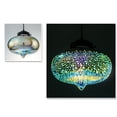 thumbnail image 7 of LED Ceiling Lamp Chandelier 3D Glass Fireworks Pendant Light Shade Iron + Glass For Living Room, Dining Room, Study Room, Cafe, 7 of 7