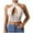 White, variant on Bras for Women Womens Wireless Bra, Smooth Comfort Full Coverage Bra, Foam Cups, Convertible Bra Straps White XL