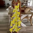 thumbnail image 2 of LYXSSBYX Maxi Dresses for Women Summer Dresses For Women Print Sleeveless Round Neck Dress Casual Dresses, 2 of 5