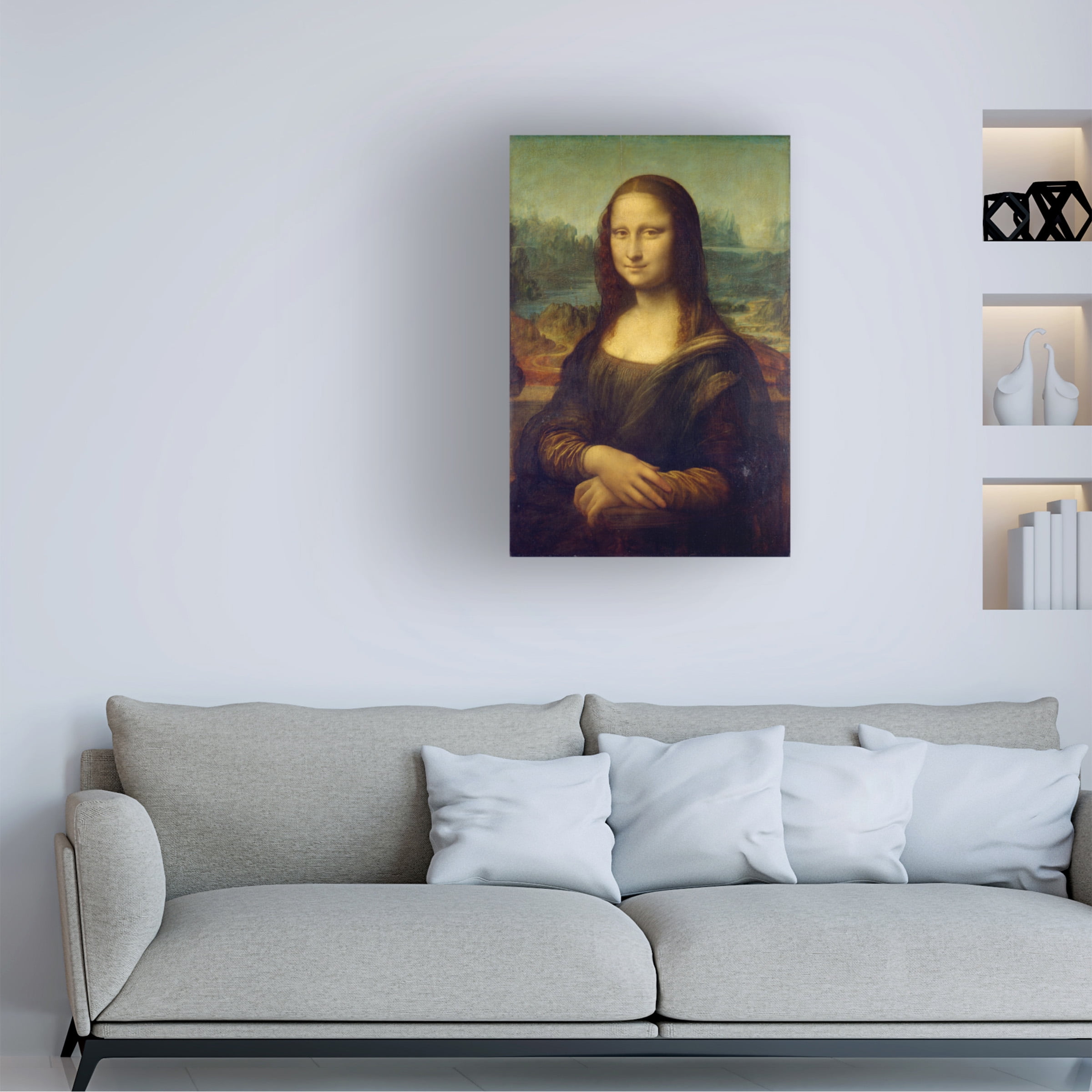 Da Vinci 'Mona Lisa' Canvas Art