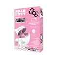 thumbnail image 2 of Hello Kitty Bluetooth Wireless Earbuds with Charging Case, Pink/White, 2 of 4