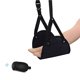 thumbnail image 3 of 4X Reposapies Ergonomico, Reposapies de Viaje Avion Reposapies Vuelo Pie Hamaca Equipaje Debajo de Los Accesorios, 3 of 8