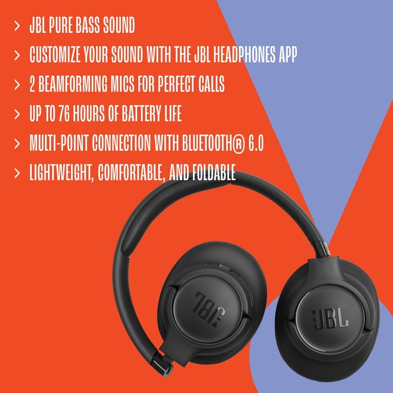 JBL TUNE 730BT ワイヤレスヘッドホン ブラック 新品未開封