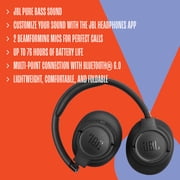 JBL Tune 730BT - Wireless over-ear headphones - Black