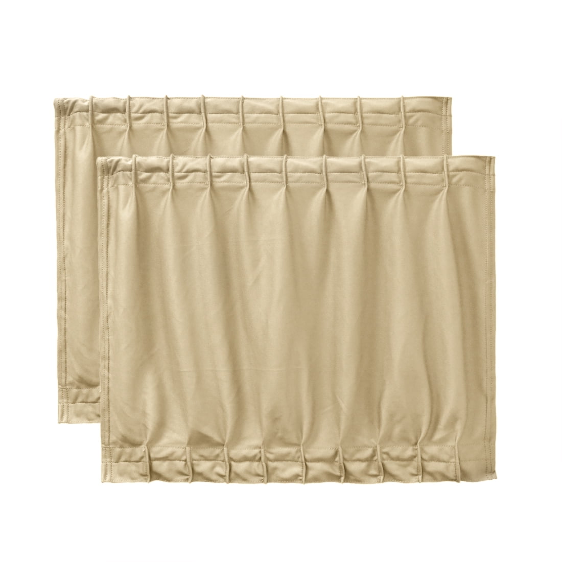 1 Pair Adjustable Car Window Curtain UV Sunshade Visor Privacy Protection 