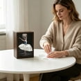 thumbnail image 4 of Ballet Dancer Tissue Box,Decorative Dancing Figure Facial Tissue Dispenser, Girl's Long Skirt Tissues Box,for Bedroom Desk Living Room, Decorative Tissues Container for Home, 4 of 6