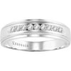 Keepsake Ks 1/5ctw 14kt Wg Hampton Band