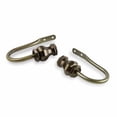thumbnail image 4 of Emelia Curtain Rod Holdback-Color:Cocoa, 4 of 4