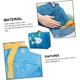 thumbnail image 5 of 1 bolsa de capacidad para edredón para niños, lavable para el hogar con tela, paño de transporte con cremallera, edredones grandes Oxford azules, organizadores, asas de almacenamiento gruesa, 5 of 5