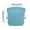 Blue, variant on Zmeidao Silicone Storage Bag Children's Snack Sealed Bag Vegetable Fruit Milk Preservation Bag Heating Freezer Bag