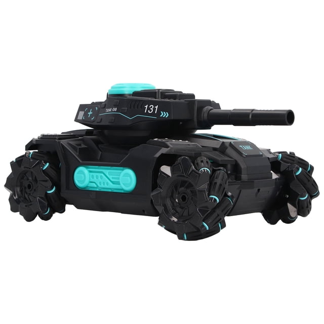 Juguetes Para Tanque, Reloj Con Control Remoto, Proyectil De Agua Negra, Juguetes Para Tanque, Coche Para Niños, Control Doble Para El Hogar