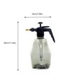 Mist Spray Bottle Plastic Green 1L, H and Held Pressure Plant Mister